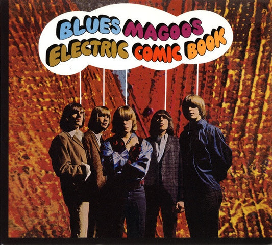 BLUES MAGOOS  - ELECTRIC COMIC BOOK