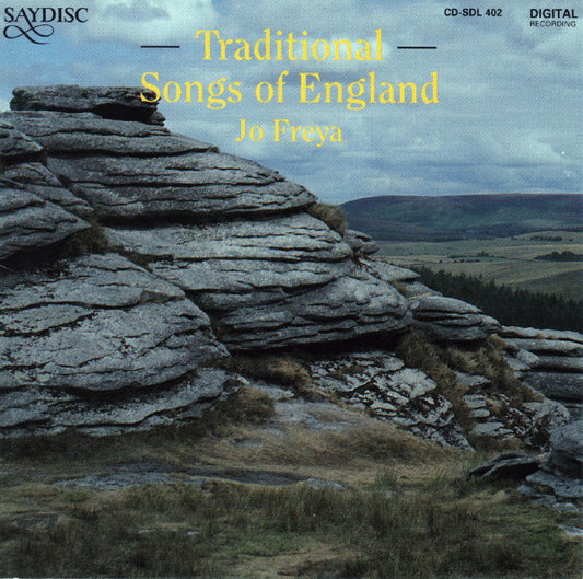 FREYA, JO  - TRADITIONAL SONGS OF ENGLAND