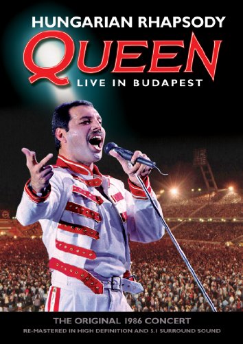 HUNGARIAN RHAPSODY: QUEEN LIVE IN BUDAPEST (DVD + 2CD)