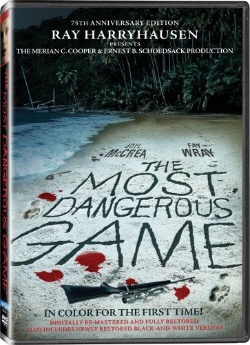 THE MOST DANGEROUS GAME - DVD THE MOST D