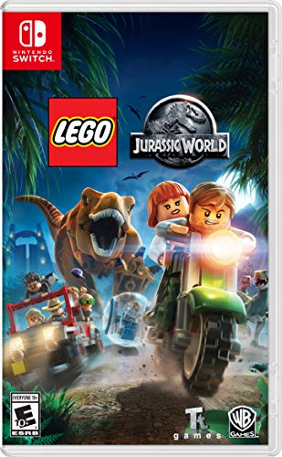 LEGO JURASSIC WORLD NINTENDO SWITCH GAMES AND SOFTWARE