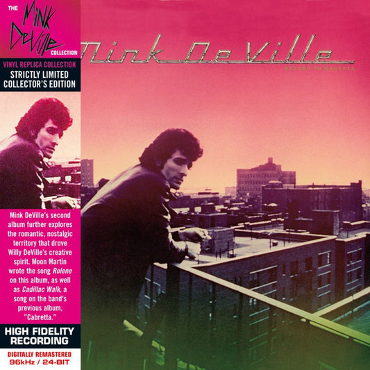 DEVILLE, MINK  - RETURN TO MAGENTA