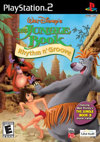 JUNGLE BOOK: RHYTHM N' GROOVE  - PS2