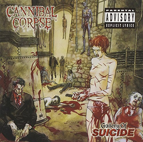 CANNIBAL CORPSE - GALLERY OF SUICIDE