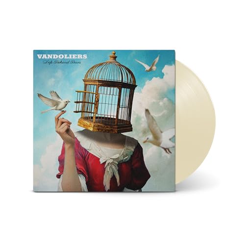 VANDOLIERS - LIFE BEHIND BARS (STONEWASHED VINYL)