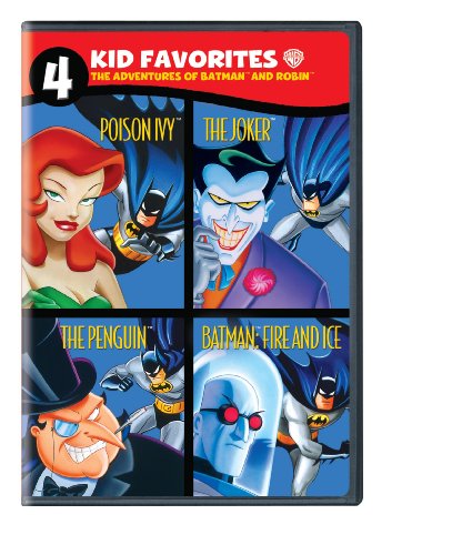 ADVENTURES OF BATMAN & ROBIN (ANIMATED) - DVD-POISON IVY/JOKER/PENGUIN/BATMAN:FIRE