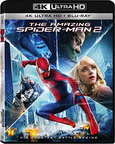 AMAZING SPIDER-MAN 2 [BLU-RAY] [IMPORT]