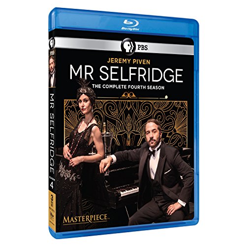 MR. SELFRIDGE: SEASON 4 [BLU-RAY]