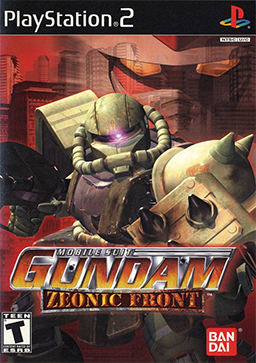 MOBILE SUIT GUNDAM: ZEONIC FRONT  - PS2