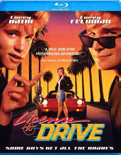 LICENSE TO DRIVE [BLU-RAY]