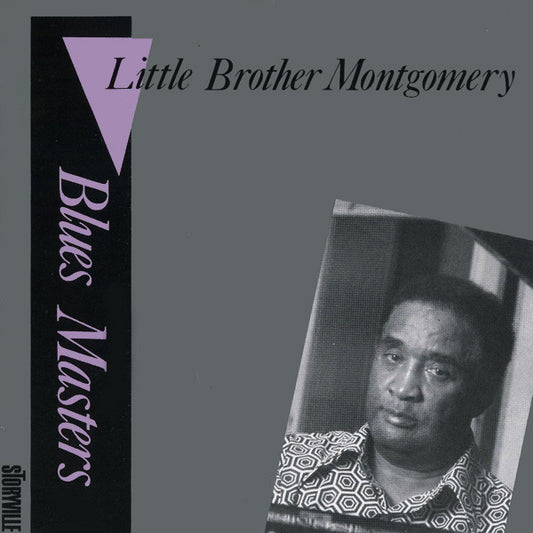 MONTGOMERY, LITTLE BROTHER  - BLUES MASTERS V7