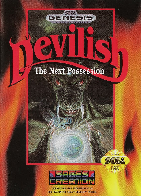 DEVILISH: THE NEXT POSSESSION  - GENESIS