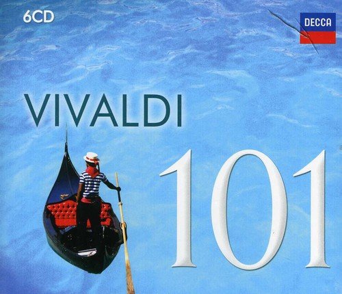 VIVALDI - 101 (6CDS)