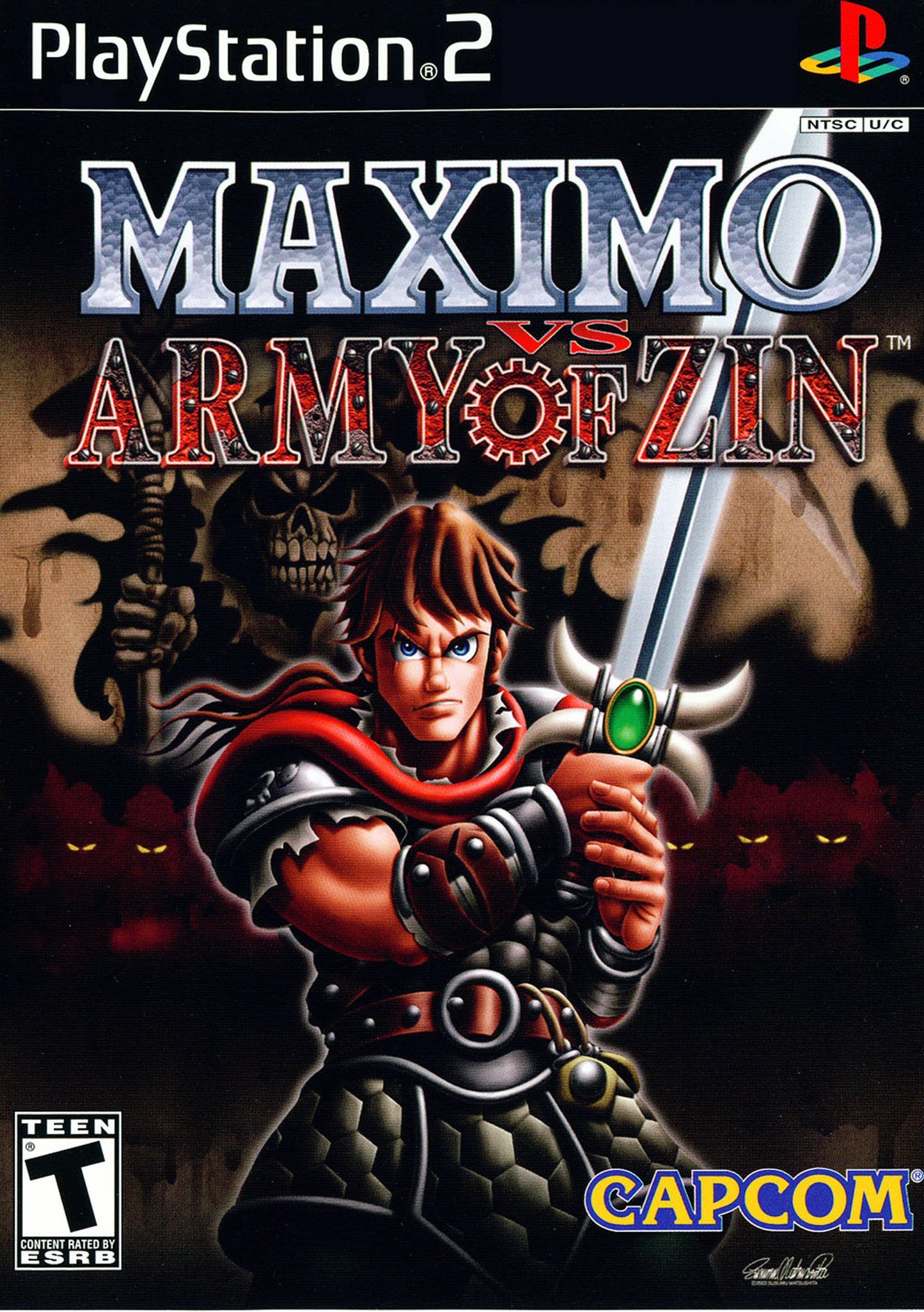 MAXIMO VS. ARMY OF ZIN  - PS2