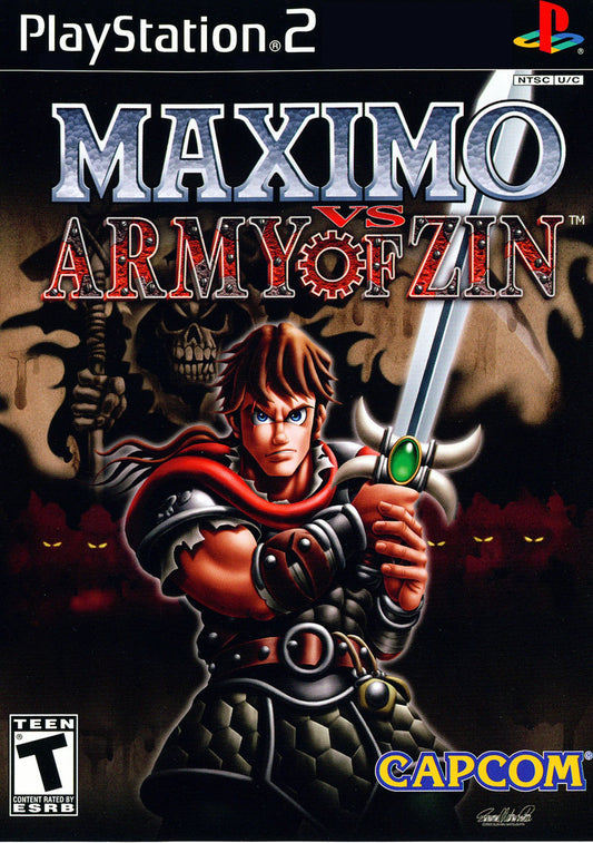 MAXIMO VS. ARMY OF ZIN  - PS2