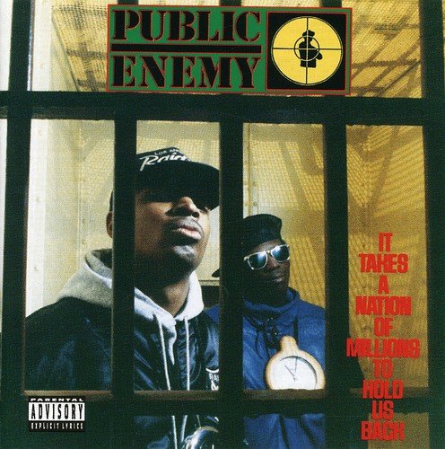 PUBLIC ENEMY - IT TAKES A NATION OF...