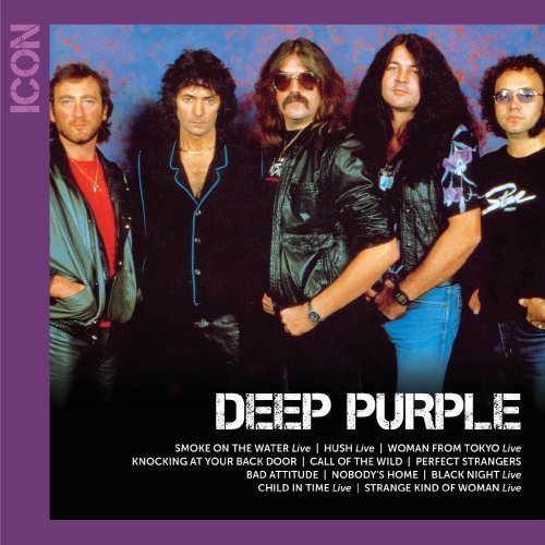 DEEP PURPLE - ICON: DEEP PURPLE