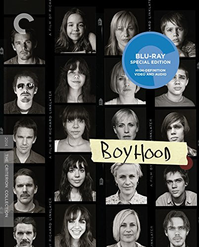 CRITERION COLLECTION: BOYHOOD [BLU-RAY] [IMPORT]