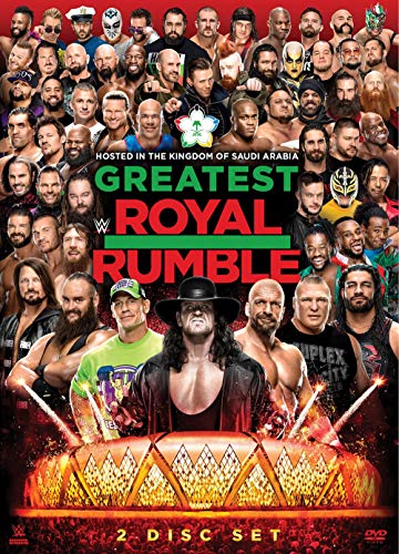 WWE: GREATEST ROYAL RUMBLE 2018