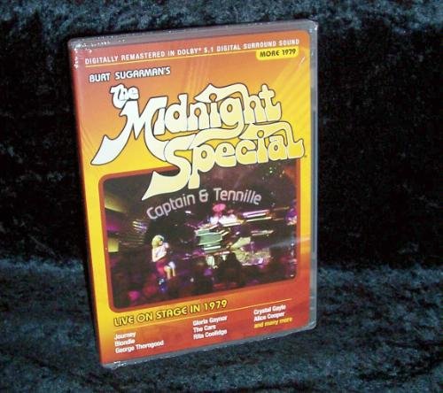 THE MIDNIGHT SPECIAL: MORE 1979 [DVD] [2006]