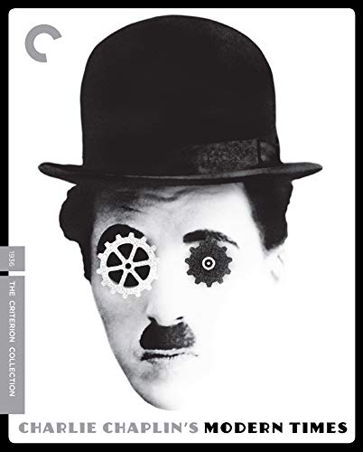 MODERN TIMES (THE CRITERION COLLECTION) [BLU-RAY]