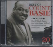 BASIE, COUNT  - CREAM OF COUNT BASIE