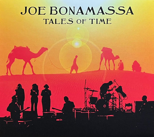 BONAMASSA, JOE  - TALES OF TIME (CD/BLU)