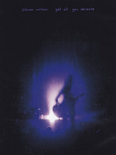 WILSON, STEVEN (PORCUPINE TREE)  - DVD-GET ALL YOU DESERVE