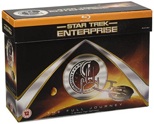 STAR TREK: ENTERPRISE [BLU-RAY]