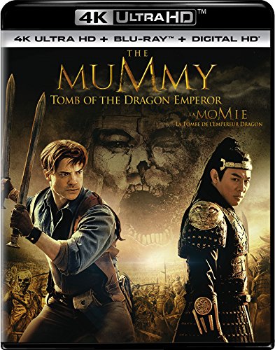 MUMMY: TOMB OF THE DRAGON EMPEROR  - BLU-4K-INC. BLU COPY