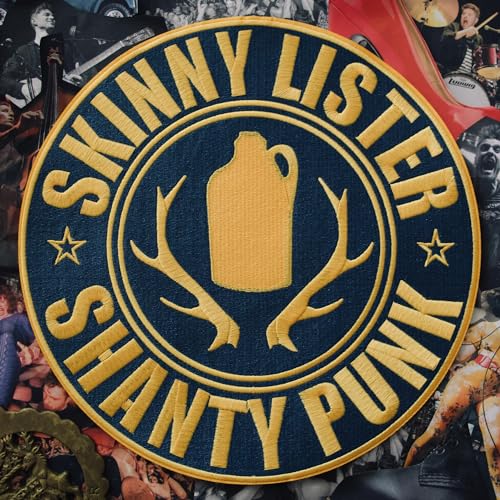 SKINNY LISTER - SHANTY PUNK (CD)