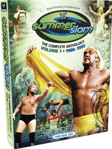 WWE: SUMMERSLAM - THE COMPLETE ANTHOLOGY, VOL. 1 1988-1992 [IMPORT]