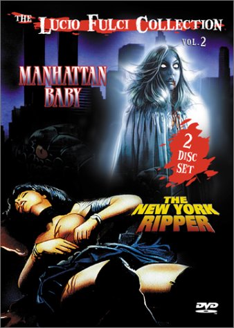 MANHATTAN BABY/NEW YORK RIPPER  - DVD-LUCIO FULCI COLLECTION [2 DISCS]