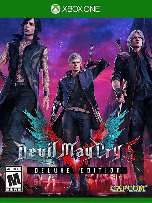 DEVIL MAY CRY 5 (DELUXE EDITION)  - XBXONE