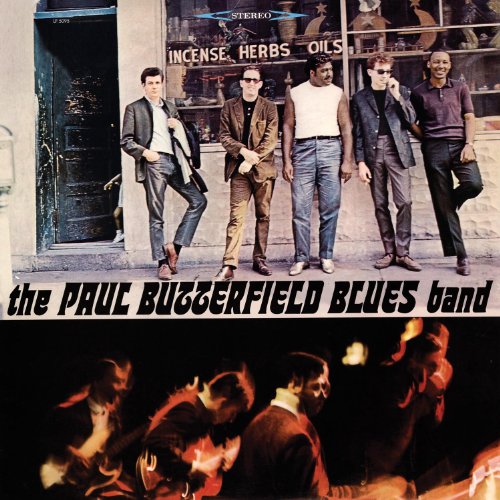 THE PAUL BUTTERFIELD BLUES BAND - PAUL BUTTERFIELD BLUES BAND