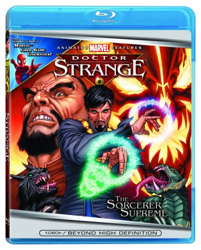 DOCTOR STRANGE [BLU-RAY]