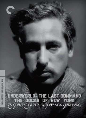 3 SILENT CLASSICS BY JOSEF VON STERNBERG  - DVD-CRITERION COLLECTION