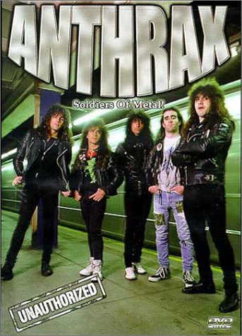 ANTHRAX - UNAUTHORIZED [IMPORT]