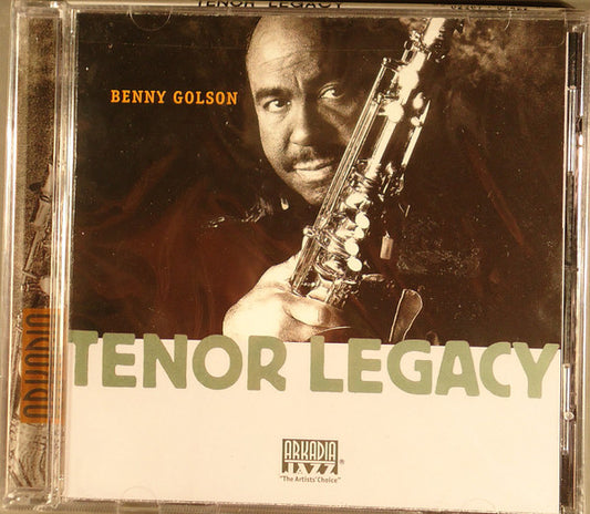 GOLSON, BENNY  - TENOR LEGACY