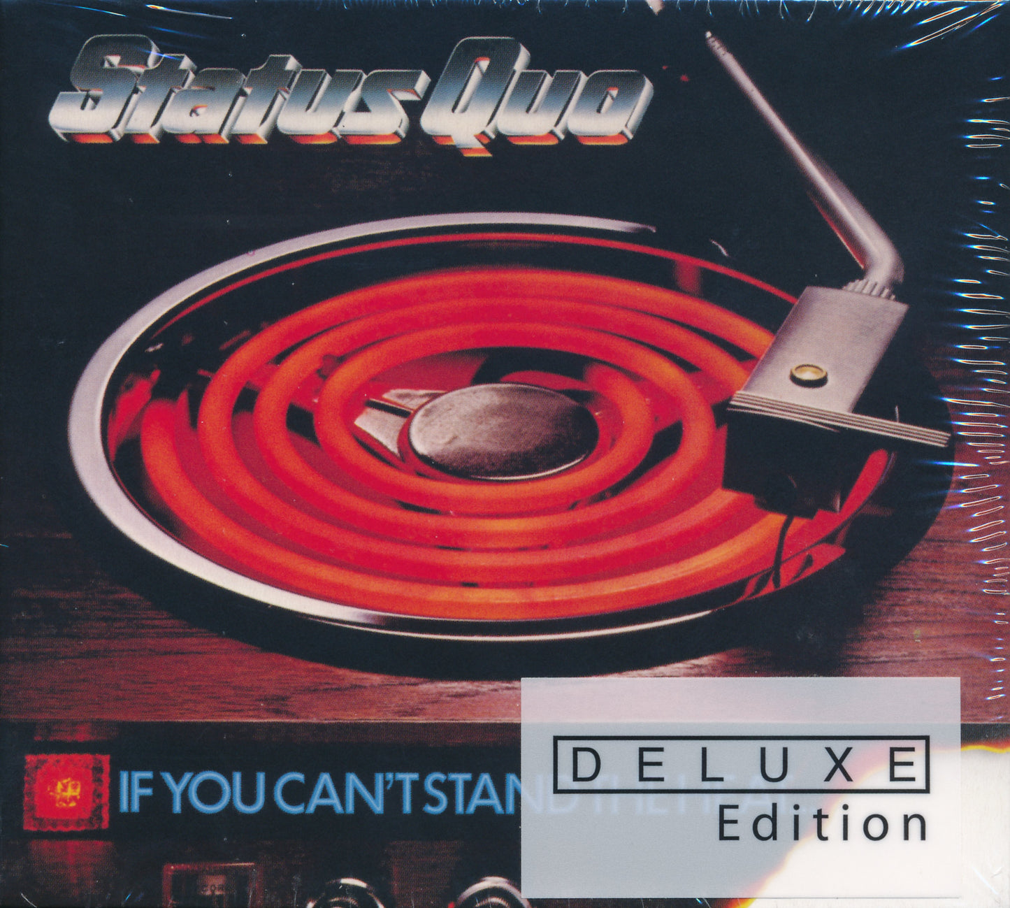 STATUS QUO  - IF YOU CAN'T STAND THE HEAT (DLX 2CDS)