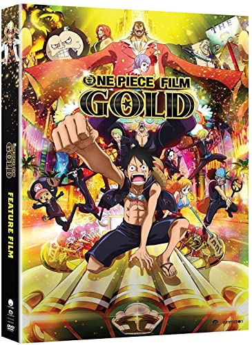 ONE PIECE FILM: GOLD (ANIME)  - DVD