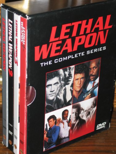 LETHAL WEAPON (TV SHOW) - DVD-COMPLETE SERIES