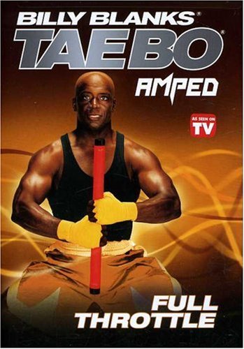 BLANKS, BILLY - DVD-TAE BO-AMPED-FULL THROTTLE