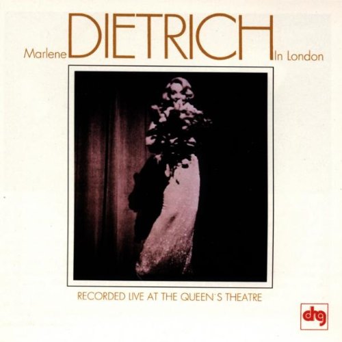 DIETRICH, MARLENE - IN LONDON-LIVE