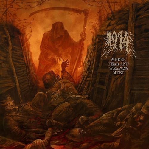 1914 - WHERE FEAR AND WEAPONS MEET (CD)