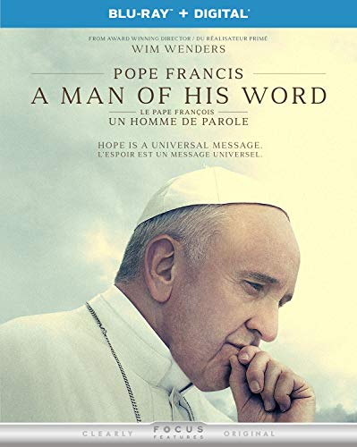 POPE FRANCIS  A MAN OF HIS WORD [BLUE-RAY + DIGITAL] [BLU-RAY] (BILINGUAL)