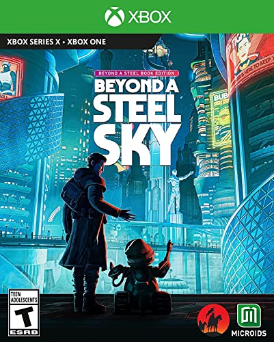 BEYOND A STEEL SKY (BEYOND A STEELBOOK E - XBXSX