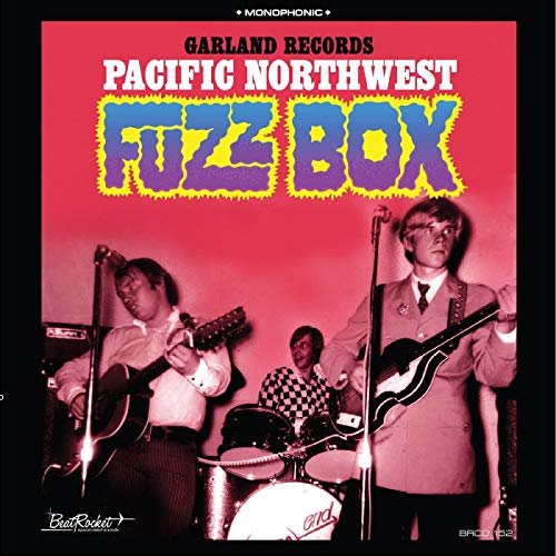 GARLAND RECORDS - PACIFIC NORTHWEST FUZZ BOX (CD)