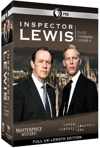 MASTERPIECE MYSTERY: INSPECTOR LEWIS PILOT THROUGH SERIES 6