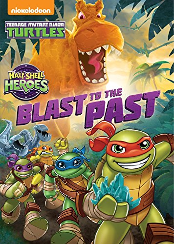 TEENAGE MUTANT NINJA TURTLES: HALF-SHELL  - DVD-BLAST TO THE PAST